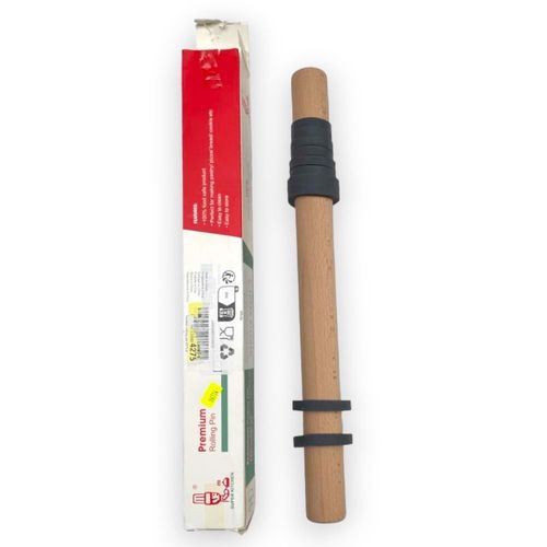 Regulowany Wałek Do Ciasta Z Drewna Bukowego 45 Cm na Arena.pl