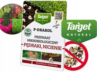 TARGET P-DRAKOL 20g NICIENIE PĘDRAKI OPUCHLAKI DRUTOWCE SZKODNIKI