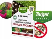 TARGET P-DRAKOL 20g NICIENIE PĘDRAKI OPUCHLAKI DRUTOWCE SZKODNIKI