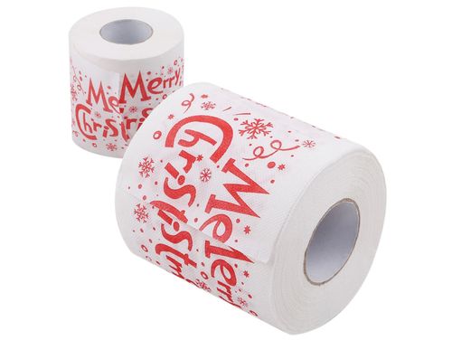 Papier toaletowy świąteczny wc święta mikołaj na Arena.pl