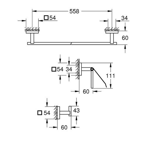 Kran jednouchwytowy Grohe Metal na Arena.pl