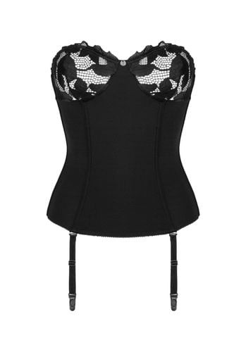 gorset obsessive editya czarny m/l na Arena.pl