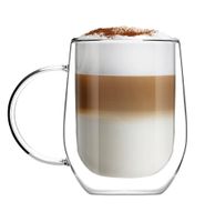 Komplet 2 szklanek z podwójną ścianką Amo 300 ml 8616