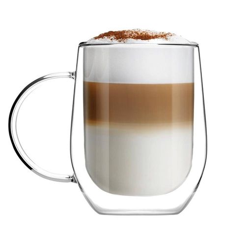 Komplet 2 szklanek z podwójną ścianką Amo 300 ml 8616 na Arena.pl