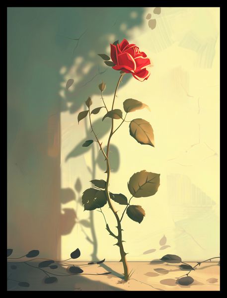 Plakat 30x40cm Subtelność zdjęcie 2