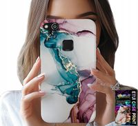 ETUI DO HUAWEI P10 LITE - ELEGANCKI MARMUREK MODNY KOBIECY CASE