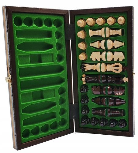 SZACHY SZAFRANIEC-Szachy Królewskie na Arena.pl