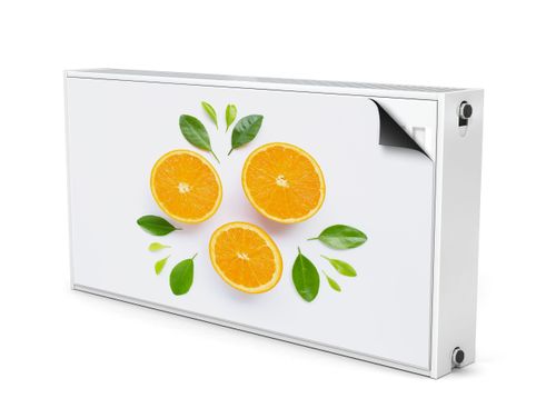 Mata MAGNETYCZNA Na Grzejnik Owoce Soczyste Pomarańcze 100cm x 60cm na Arena.pl