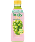 FruitySu Shine Muscat, koncentrat napoju winogronowego z octem jabłkowym 500ml - Mizkan
