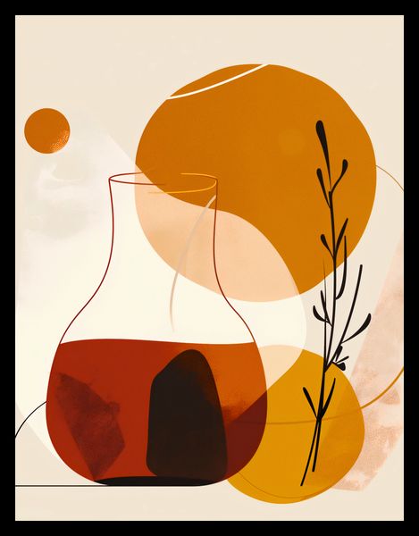 Plakat 50x65cm Esej o Barwach zdjęcie 2