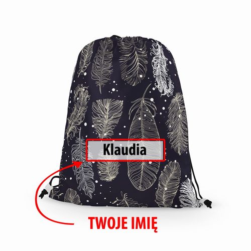 WORKO-PLECAK z Twoim imieniem Piórka 079 na Arena.pl