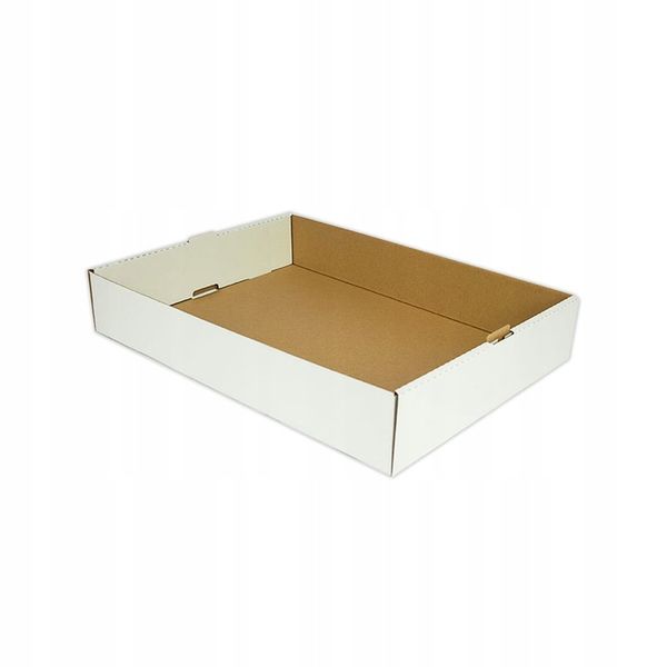 Karton tacka 40x30x7 cm (pakiet 10 szt.) zdjęcie 1