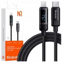 mcdodo ładowarka kabel usb-c lightning szybkiego ładowania do iphone
