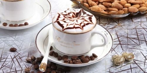 PRZELEWOWY EKSPRES DO KAWY 1,25 l Aigostar Chocolate Szklany Sitko 1000W na Arena.pl