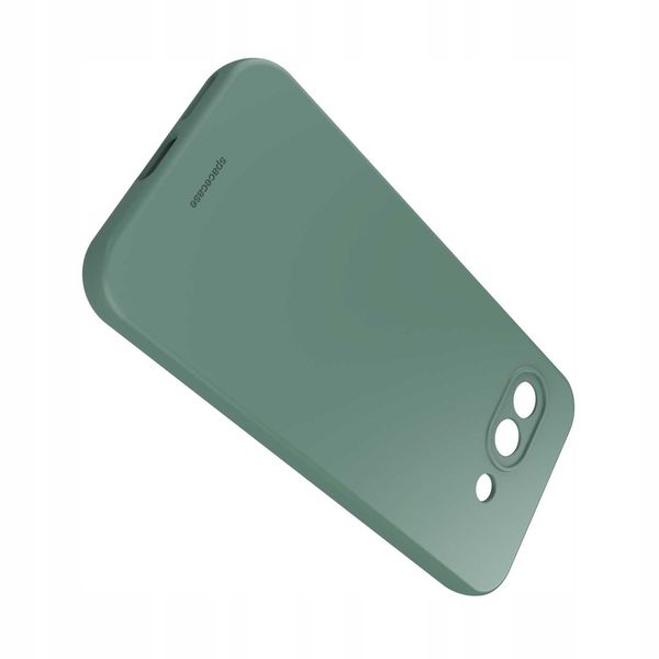 Spacecase Silicone Case 3.0 Google Pixel 9A Dark Green zdjęcie 5