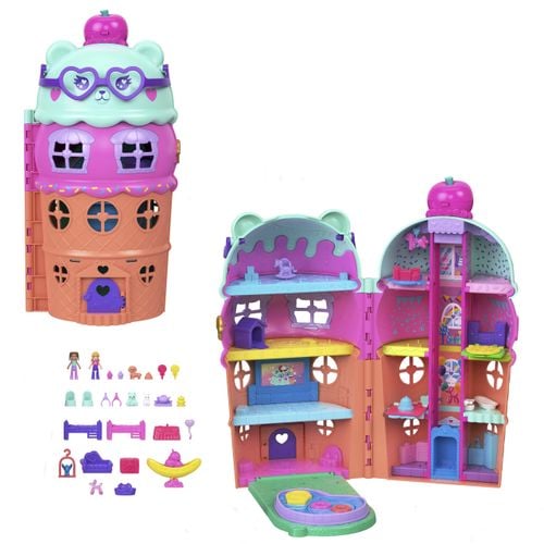 Polly Pocket. Domek do zabawy na Arena.pl