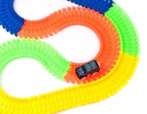 TOR SAMOCHODOWY 360EL GLOW TRACKS NR:4382 na Arena.pl