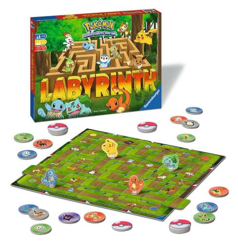 Gra Labyrinth Pokemon na Arena.pl