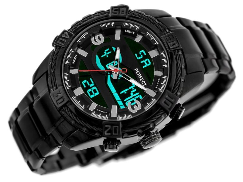ZEGAREK MĘSKI PERFECT A8013 (zp274d) zdjęcie 2