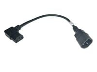 MicroConnect Power adapter C13 C14 angled