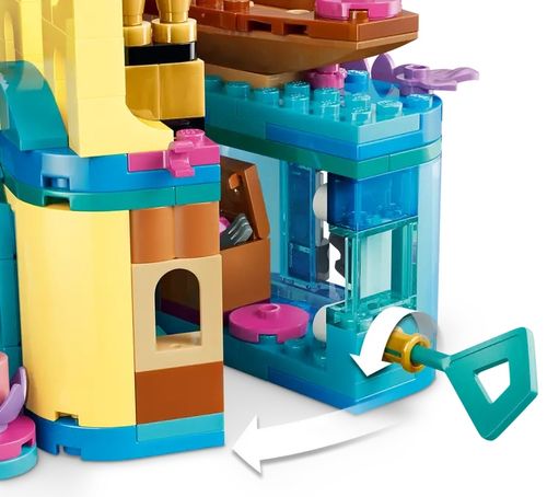 43285 - lego disney - magiczny minipałac arielki na Arena.pl