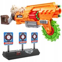 PISTOLET X-SHOT INSANITY HORRORFIRE DOOMSDAY + TARCZA ELEKTRONICZNA