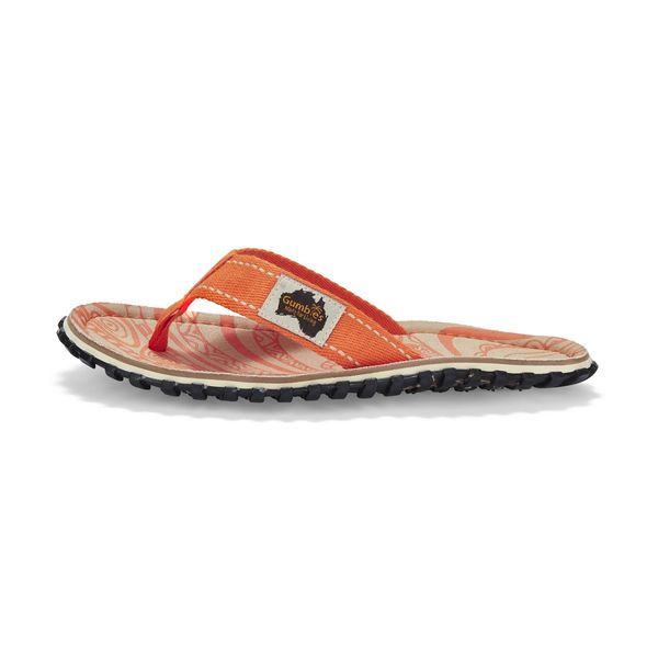 Gumbies japonki ISLANDER FLIP-FLOPS UNISEX NATIVE 48 zdjęcie 4