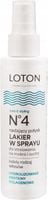 LOTON COSMETICS CARE-STYLING LAKIER DO WŁOSÓW W SPRAYU 125 ML