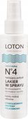 LOTON COSMETICS CARE-STYLING LAKIER DO WŁOSÓW W SPRAYU 125 ML