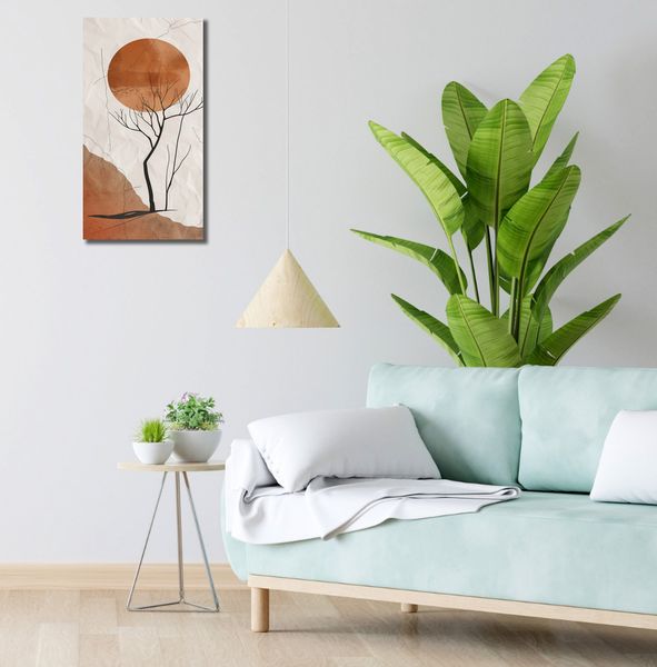 Obraz 30x60cm Surowość Pustyni zdjęcie 2