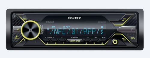Radio samochodowe SONY DSX-A416BT multikolor USB+Bluetooth na Arena.pl