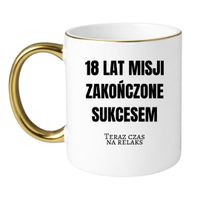 Klasyczny Biało-Złoty 330 ml