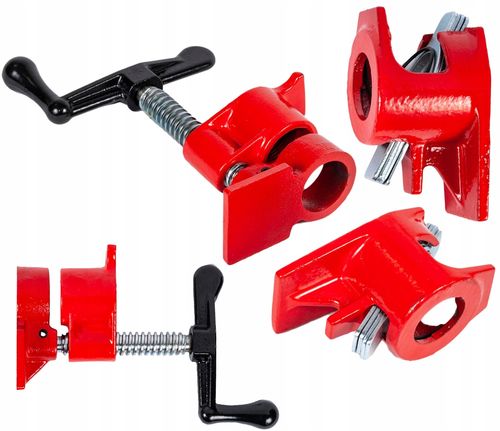 Ścisk stolarski rurowy bezkońcowy 3/4" 65 mm SilverTools na Arena.pl