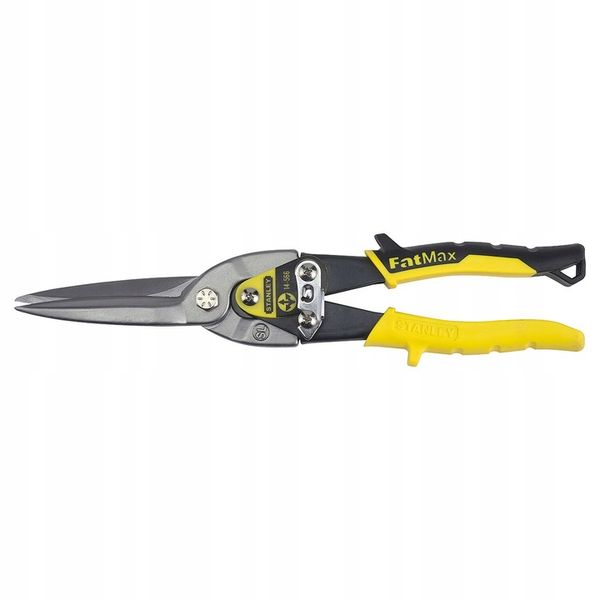 STANLEY FATMAX 2-14-566 NOŻYCE DO BLACHY WYDŁUŻONE, PROSTE 300 MM zdjęcie 9