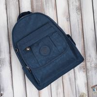 modny plecaczek damski w kolorze granatowym  sp-10-db