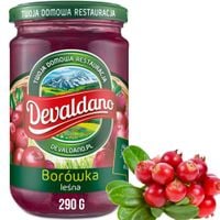 DEVALDANO - BORÓWKA LEŚNA 280G / słoik