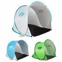 NILS NAMIOT PLAŻOWY SAMOROZKŁADAJĄCY WODOODPORNY PODŁOGA UV 140x110x110