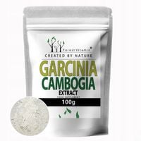 SPALACZ Garcinia Cambogia 100g HAMUJE APETYT OBNIŻA WAGĘ REDUKCJA PROSZEK