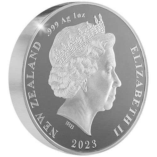 Kiwi kolorowany 1 uncja Srebra 2023 Proof na Arena.pl