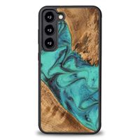 etui bewood unique na samsung galaxy s23 plus - turquoise