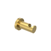 Uchwyt na słuchawkę prysznicową, złoty szczotkowany