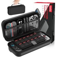Etui na Konsolę Pokrowiec Ochronny na Nintendo Switch 2 Czarny