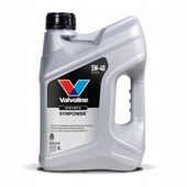 OLEJ SILNIKOWY VALVOLINE 5W40 SYNPOWER 4L