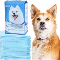 PODKŁADY MATY DLA PSA ZWIERZĄT CHŁONNE HIGIENICZNE L 60X90 CM 30 SZTUK