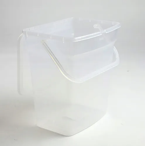 POJEMNIK NA PROSZEK 6L PRZEZROCZYSTY Z RĄCZKĄ DO PRANIA I PRZECHOWYWANIA na Arena.pl