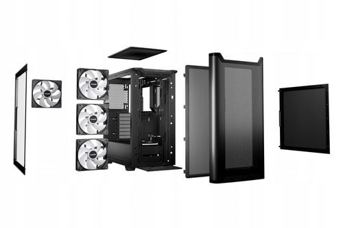 Obudowa be quiet! Pure Base 501 DX Black na Arena.pl