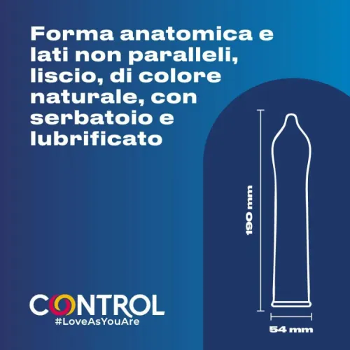 control originals adapta nature 144 szt. prezerwatywy anatomiczne na Arena.pl