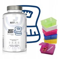 BESTLAB BestBody ODCHUDZANIE KONTROLA WAGI I APETYTU 90 kaps. + GRATIS