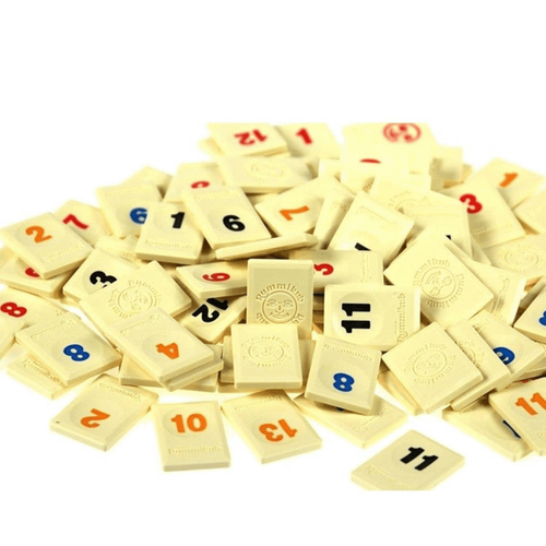 Lemada - Gra Rummikub 2w1 Standard + Junior 8608 na Arena.pl