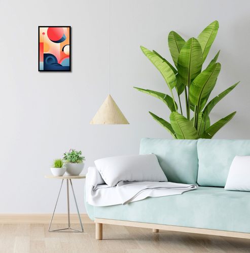 Plakat 25x35cm Geometryczne Marzenia na Arena.pl